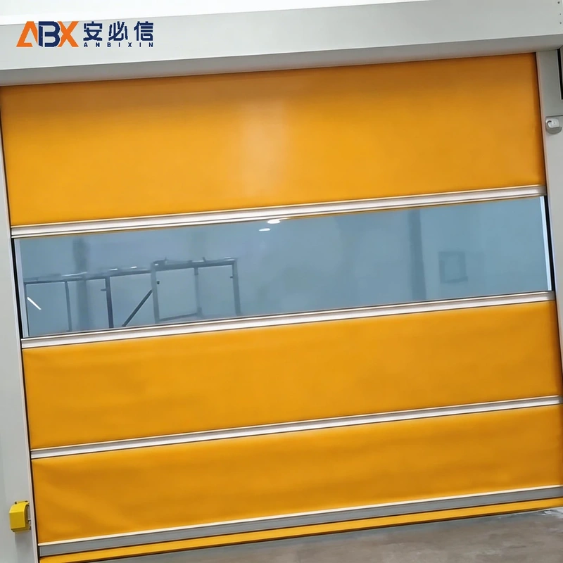 包头PVC快速门