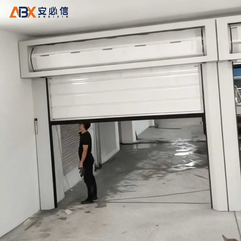 包头金属快速门